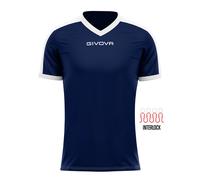 Maillot enfant Givova Revolution Bleu 2XS Unisex