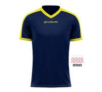 Maillot enfant Givova Revolution Bleu 2XS Unisex