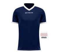Maillot enfant Givova Revolution Bleu XS Unisex