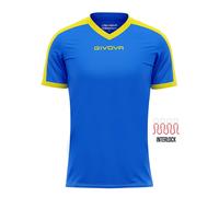 Maillot enfant Givova Revolution Bleu XS Unisex