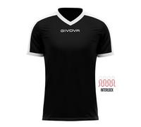 Maillot enfant Givova Revolution Noir 3XS
