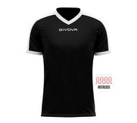 Maillot enfant Givova Revolution Noir 4XS