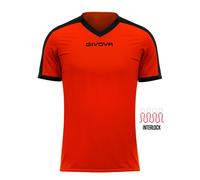 Maillot enfant Givova Revolution Orange 3XS