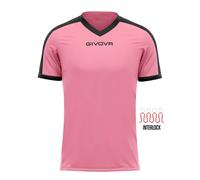 Maillot enfant Givova Revolution Rose 4XS Unisex