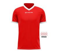 Maillot enfant Givova Revolution Rouge 3XS