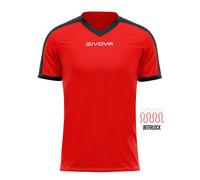 Maillot enfant Givova Revolution Rouge 4XS Unisex