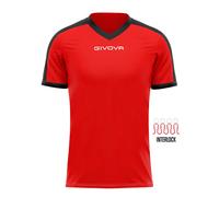 Maillot enfant Givova Revolution Rouge XS