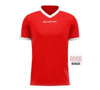 Maillot enfant Givova Revolution Rouge XS