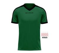 Maillot enfant Givova Revolution Vert 2XS