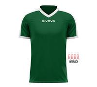 Maillot enfant Givova Revolution Vert 3XS