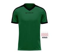 Maillot enfant Givova Revolution Vert 3XS Unisex