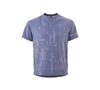 Gonso Trail Short Sleeve T-shirt Bleu,Violet 140 cm Enfants