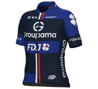 Maillot enfant GROUPAMA - FDJ 2025 bleu foncé