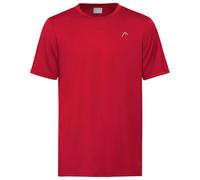 Maillot enfant Head Easy Court Rouge 16 ans