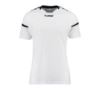 Maillot enfant Hummel auth charge train. Blanc 14/16 ans