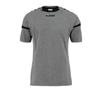 Maillot enfant Hummel auth charge train. Gris 10/12 ans