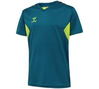 Maillot enfant Hummel Authentic PL Vert 10 ans