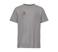 Hummel Cima 2.0 Short Sleeve T-shirt Gris 116 cm Enfants