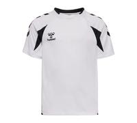 Hummel Core 2.0 T-shirt Enfant Blanc/Noir 128