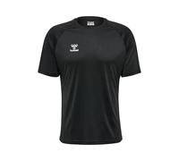 hummel Essential Jersey T-Shirt de Sport pour Enfant - Maillot - T-Shirt à Manches Courtes - Respirant & séchage Rapide - 100% Polyester recyclé