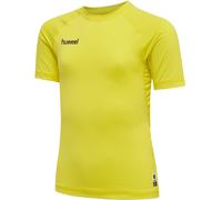 Maillot enfant Hummel First Performance Jaune 14 ans