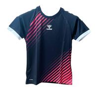 Maillot enfant Hummel Graphic Genisis Noir 8 ans