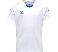 Hummel Core XK Poly Maillot Jr 152 Blanc/Bleu