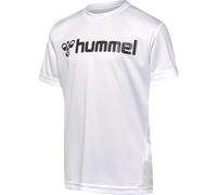 Hummel Logo T-Shirt Jr Blanc 140
