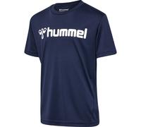 Hummel T-shirt Logo Enfant Bleu marine Taille 140