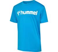 Maillot enfant Hummel Logo Bleu 6 ans