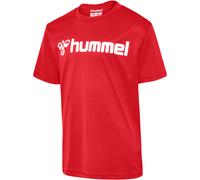 Hummel Logo T-Shirt Jr 152 Rouge