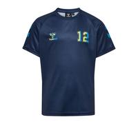 hummel shimmer t-shirt enfant Vert/Bleu 152