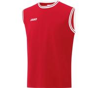 JAKO Maillot 'Center 2.0' rouge sang / blanc, Taille XS