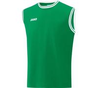 JAKO Maillot 'Center 2.0' vert / blanc, Taille XS