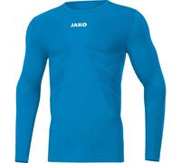 JAKO - Maillot Manches Longues Comfort 2.0, Mixte Enfant, Jako Bleu, XXS