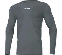 JAKO T-shirt à manches longues Comfort 2 Enfant Gris F40 Taille 164/176
