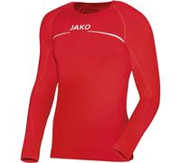 Maillot enfant Jako Comfort manches longues Rouge 6/8 ans