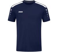 JAKO Maillot Power – manches courtes, mixte enfant, marin, taille 164