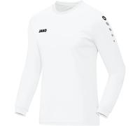 Maillot enfant Jako Team manches longues Blanc 9/10 ans