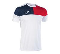 Maillot enfant Joma Crew V Blanc 7/8 ans