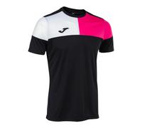 Joma T-Shirt à Manches Courtes Crew V pour Homme