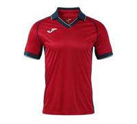 Joma Vintage Eco Retro Short Sleeve T-shirt Rouge 12 Years Garçon