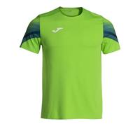 Joma Elite Xi Short Sleeve T-shirt Vert 11-12 Years Garçon