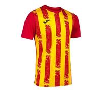 Maillot Enfant - Joma - Inter Iii - Rouge/Jaune - 11/12 Ans - Manches Courtes Multicolore