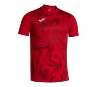 Maillot enfant Joma Lion II Rouge 11/12 ans