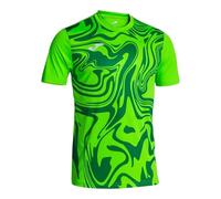 Maillot enfant Joma Lion II Vert 7/8 ans