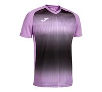 Joma Tiger V Short Sleeve T-shirt Violet 7-8 Years Enfants