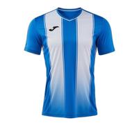 Joma Tiger Viii Short Sleeve T-shirt Bleu 12 Years Enfants