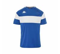 Maillot enfant Kappa Dareto Bleu 6 ans