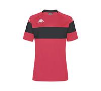 Maillot enfant Kappa Dareto Rouge 10 ans